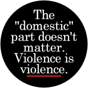 domestic violence button